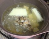 韓国料理 豆腐アサリスープ作り方1写真