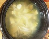 韓国料理 豆腐アサリスープ作り方3写真