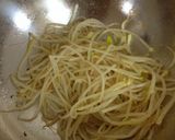韓国料理 ビビンパ作り方1写真