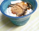 きな粉黒蜜かけ牛乳ぷりん作り方3写真