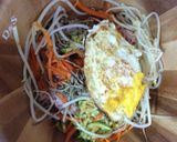 韓国料理 ビビンパ作り方5写真