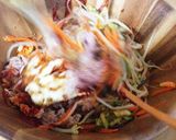 韓国料理 ビビンパ作り方6写真