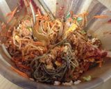 韓国料理 ビビンパ作り方7写真