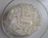 一味違うよ☆大根サラダ！作り方1写真