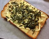 簡単♪お手軽☆マヨ海苔チーズトースト作り方1写真