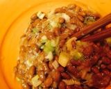 簡単おつまみ❀生姜香る油揚げの納豆挟み❀作り方2写真