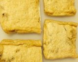 簡単おつまみ❀生姜香る油揚げの納豆挟み❀作り方3写真