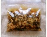 簡単１品＊チンゲン菜となめ茸煮♪冷凍◎作り方2写真