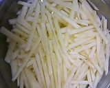 じゃがいもシャキシャキ炒め!!作り方1写真
