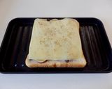 さつまいものハニーチーズトースト♪作り方3写真