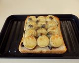 さつまいものハニーチーズトースト♪作り方4写真