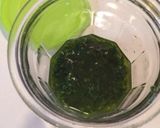 クリームチーズのジェノベーゼソース和え作り方2写真