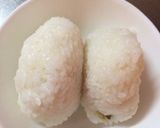 おにぎり立てオムライス！作り方1写真
