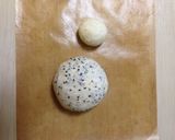 黒ごまのシャンピニオン作り方2写真