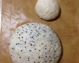 黒ごまのシャンピニオン作り方3写真