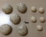 黒ごまのシャンピニオン作り方4写真