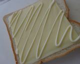 学食のハムトースト作り方1写真