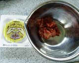ランチに！キムチ納豆アボガド丼作り方2写真