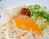 簡単！暑い夏にぶっかけ冷しうどん♡作り方3写真