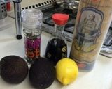 濃厚あっさり☆緑の冷製アボガドスパゲティ作り方1写真
