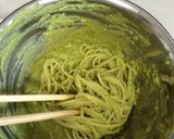 濃厚あっさり☆緑の冷製アボガドスパゲティ作り方9写真