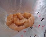 ささみの梅しそピカタ作り方1写真