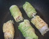 白菜巻き白だし煮作り方6写真