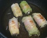 白菜巻き白だし煮作り方7写真