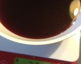 贅沢ゼリー　ブラックベリー編作り方4写真
