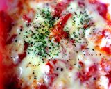 簡単すぎる！ズボラ ピザ風ごはん作り方4写真