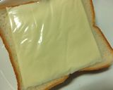 おうどんが食べたい時の　和トースト作り方2写真