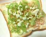 おうどんが食べたい時の　和トースト作り方3写真
