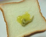 わさび香る❀ハムチーズさっぱり和トースト作り方1写真