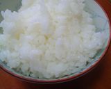 ☆豚ひき肉団子の中華粥☆作り方4写真