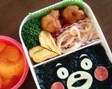 キャラ弁くまモンのりべんくまもん作り方5写真