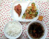 給食menu＊白身魚のエスカベージュ作り方6写真
