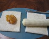 レンジでりんごのホットサンド作り方3写真