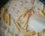 簡単ホワイトソースから作るエビグラタン作り方3写真