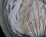 大人のラズベリーチョコレートチーズケーキ作り方3写真