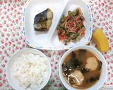 給食menu＊さわらの香草焼き作り方4写真