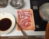 ご飯が進む！にんにく酢醤油の冷しゃぶ作り方4写真