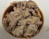 ご飯が進む！にんにく酢醤油の冷しゃぶ作り方5写真