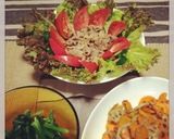 ご飯が進む！にんにく酢醤油の冷しゃぶ作り方7写真
