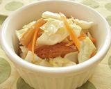 レンジで!キャベツとさつま揚げのマヨ蒸し作り方6写真