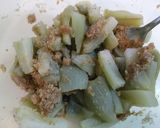なすのごま味噌和え♪作り方3写真