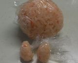 簡単 キャラ弁 *お団子ガール作り方2写真
