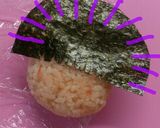 簡単 キャラ弁 *お団子ガール作り方3写真