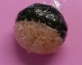 簡単 キャラ弁 *お団子ガール作り方4写真
