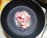 千切りキャベツと豚肉のもやし炒め作り方6写真