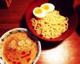 自宅で濃厚豆乳坦々つけ麺作り方5写真